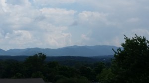 I left my heart in... Asheville.