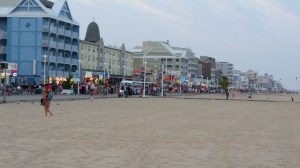 Ocean City, MD has a very retro vibe.