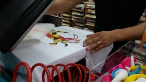 My first t-shirt from the Boardwalk in quite a few years!