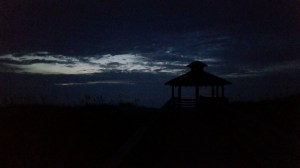 Night time is good too!