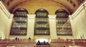 There is nothing like the grandeur of Grand Central.  Is grandeur even a word?